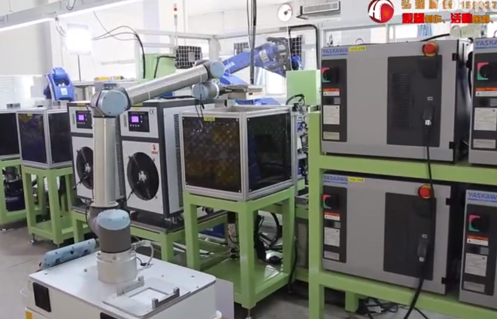 非标准自动化设备--能扩自动化线