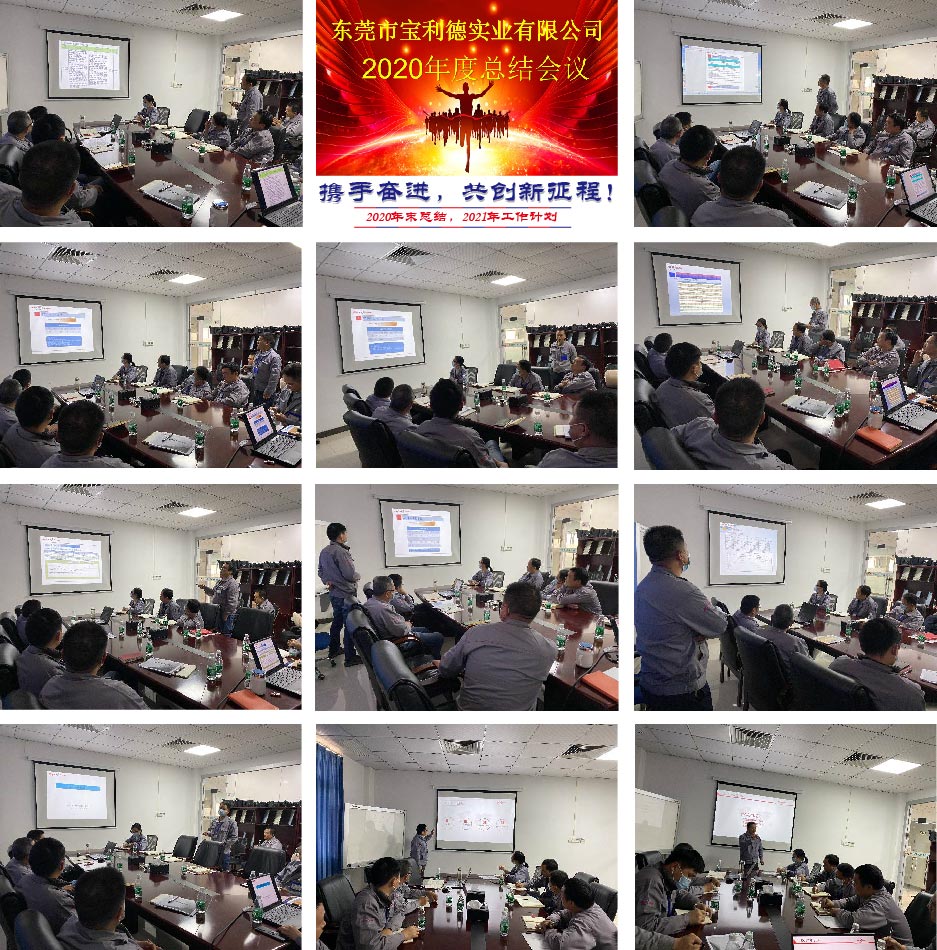 2020年度总结会议