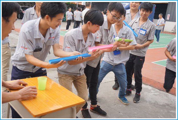 公司员工丰富多彩的业余生活