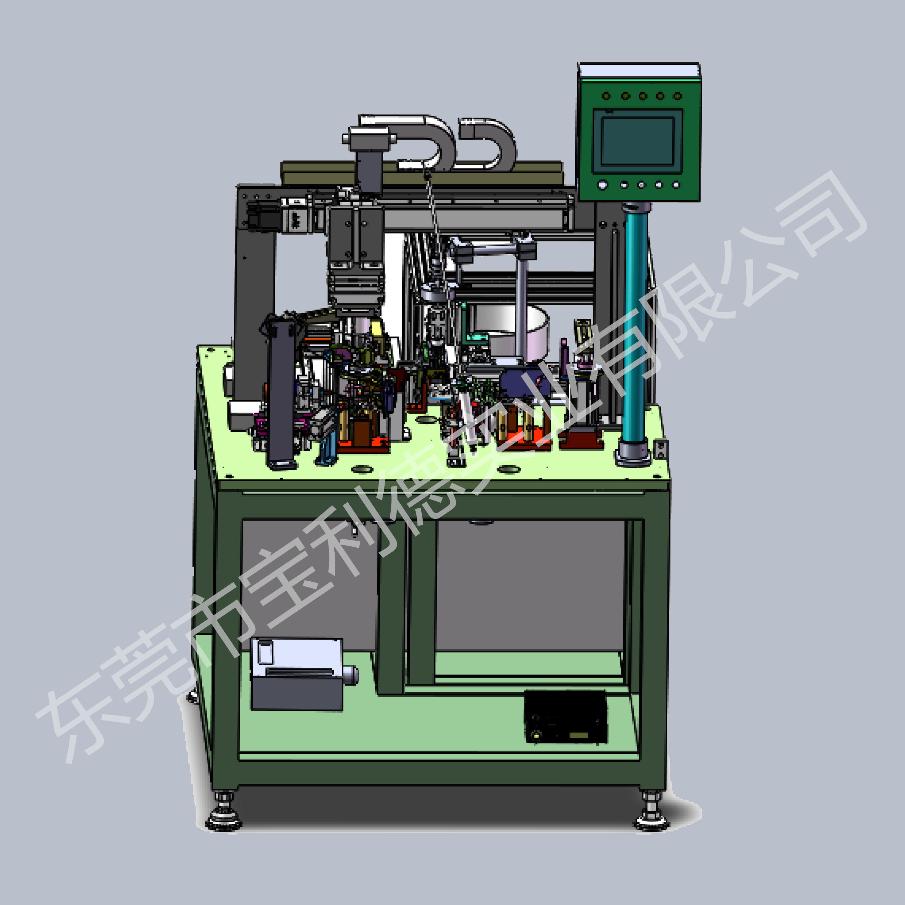 二次角度调整机