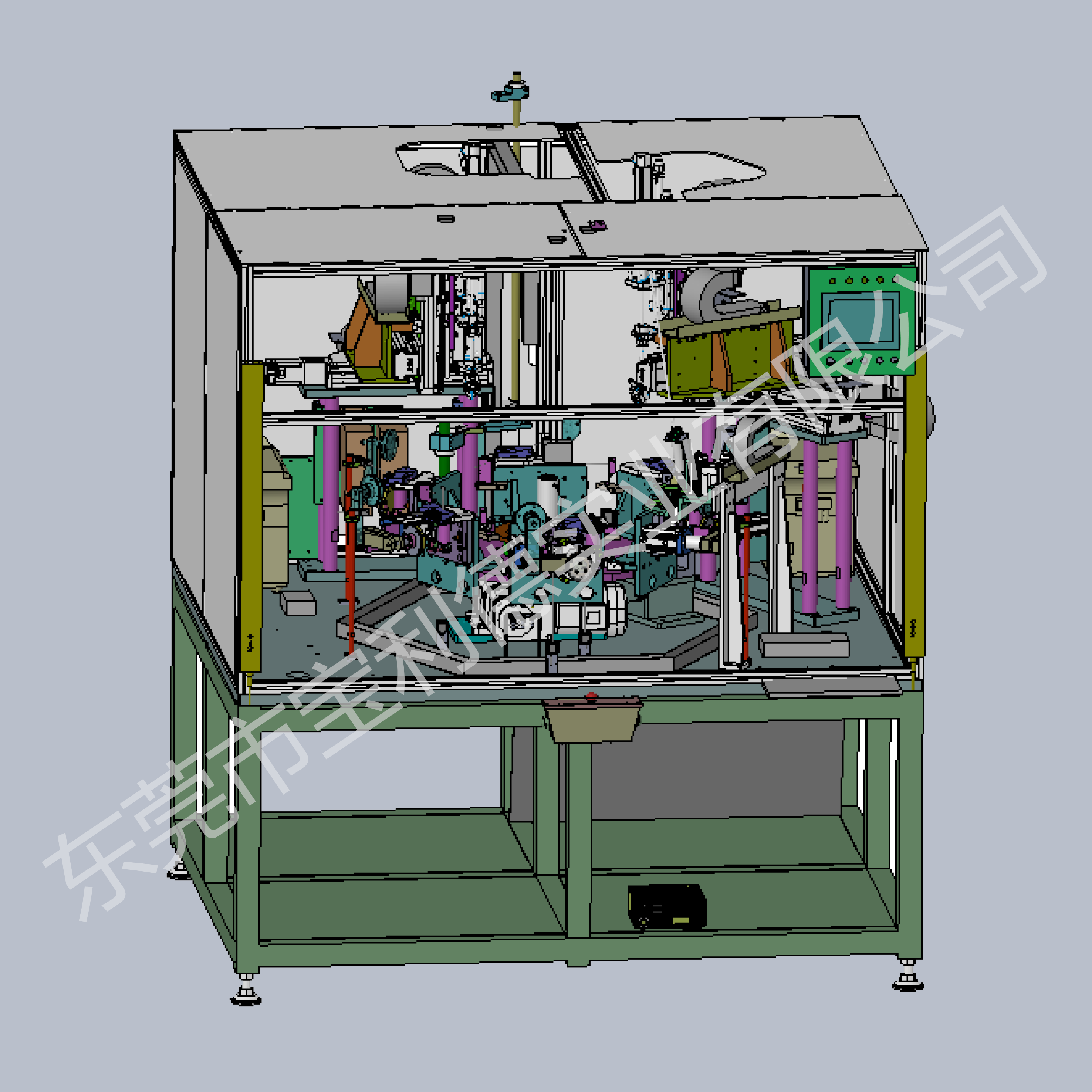 传感器盖缔付机