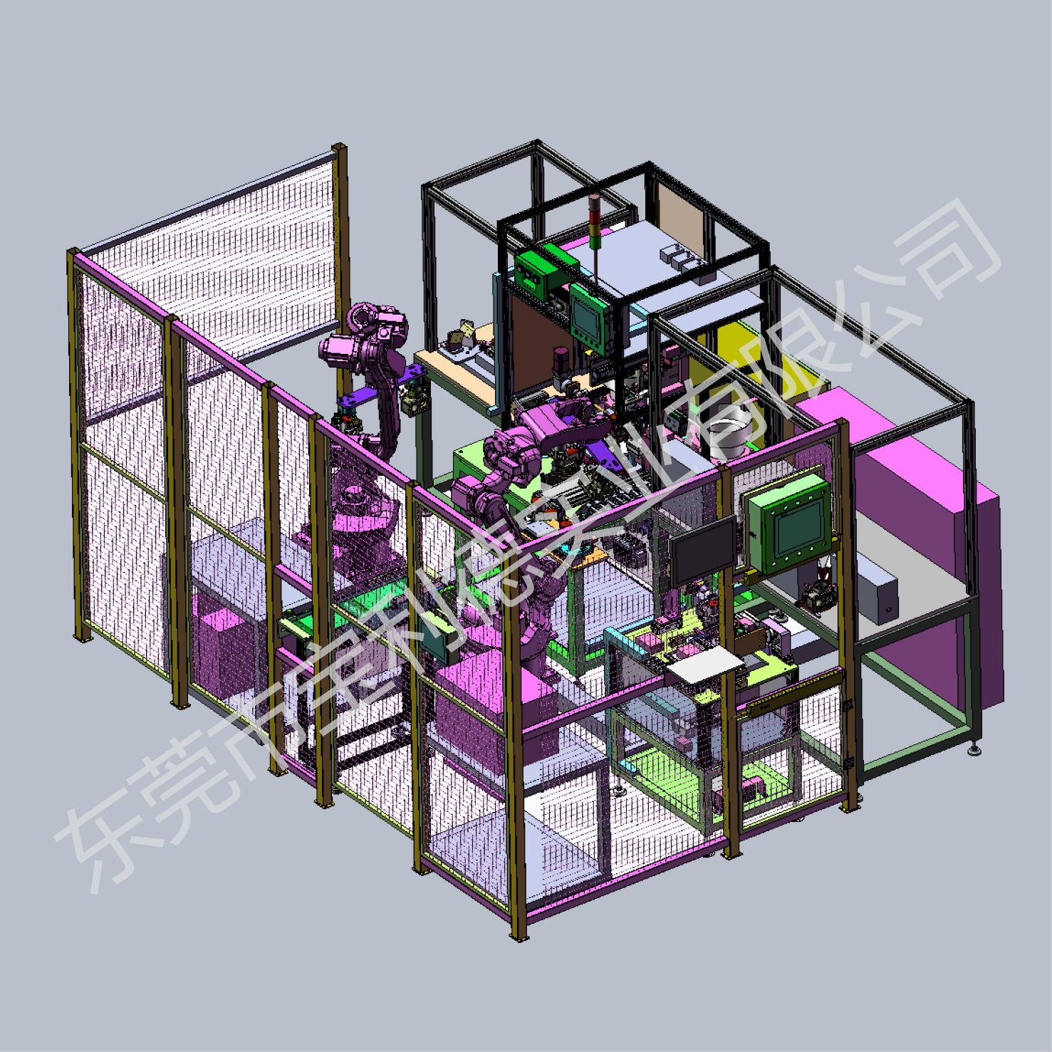 程序输入-流量测定搬送自动化