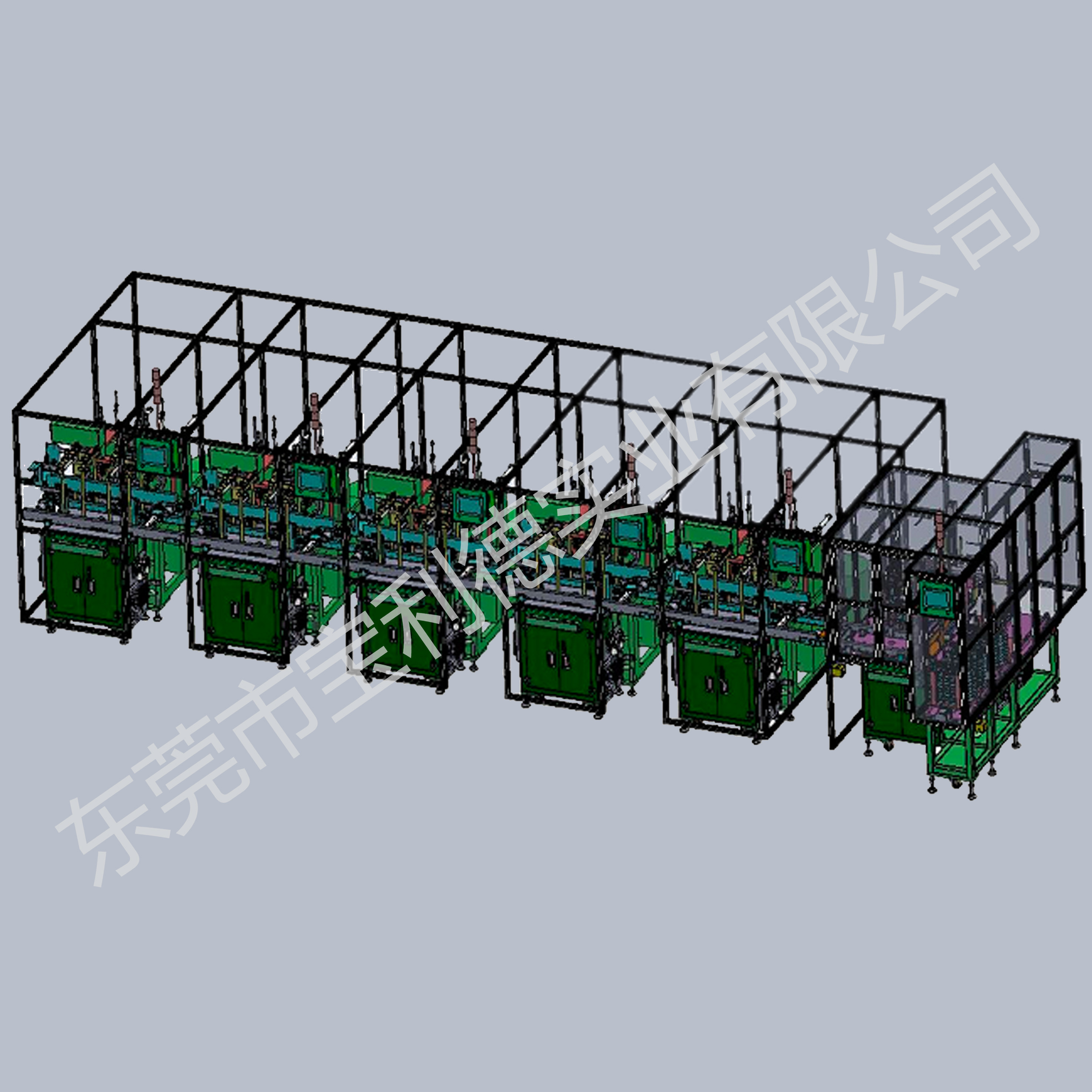 非标设备自动化线5
