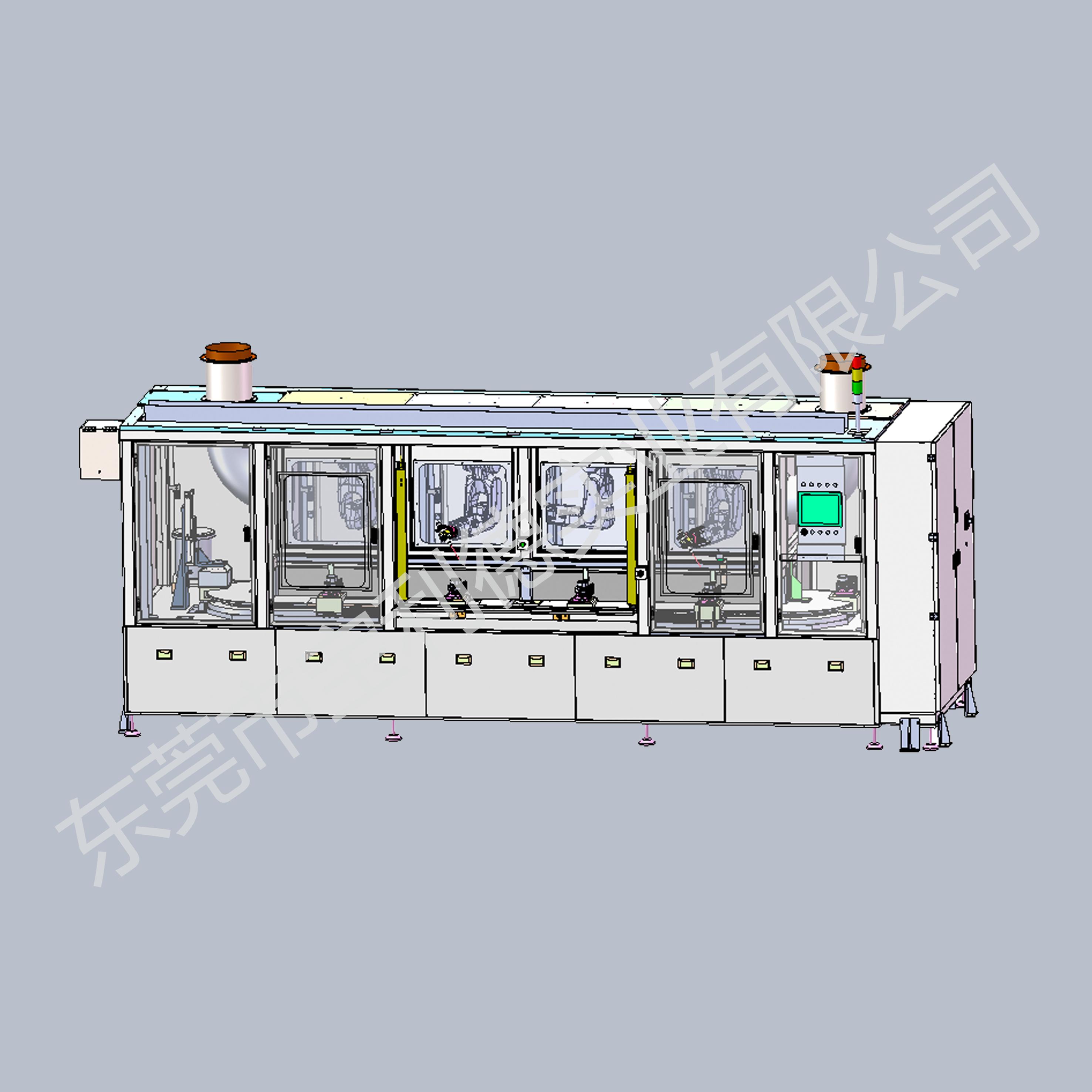 ETB BODY自动去毛刺